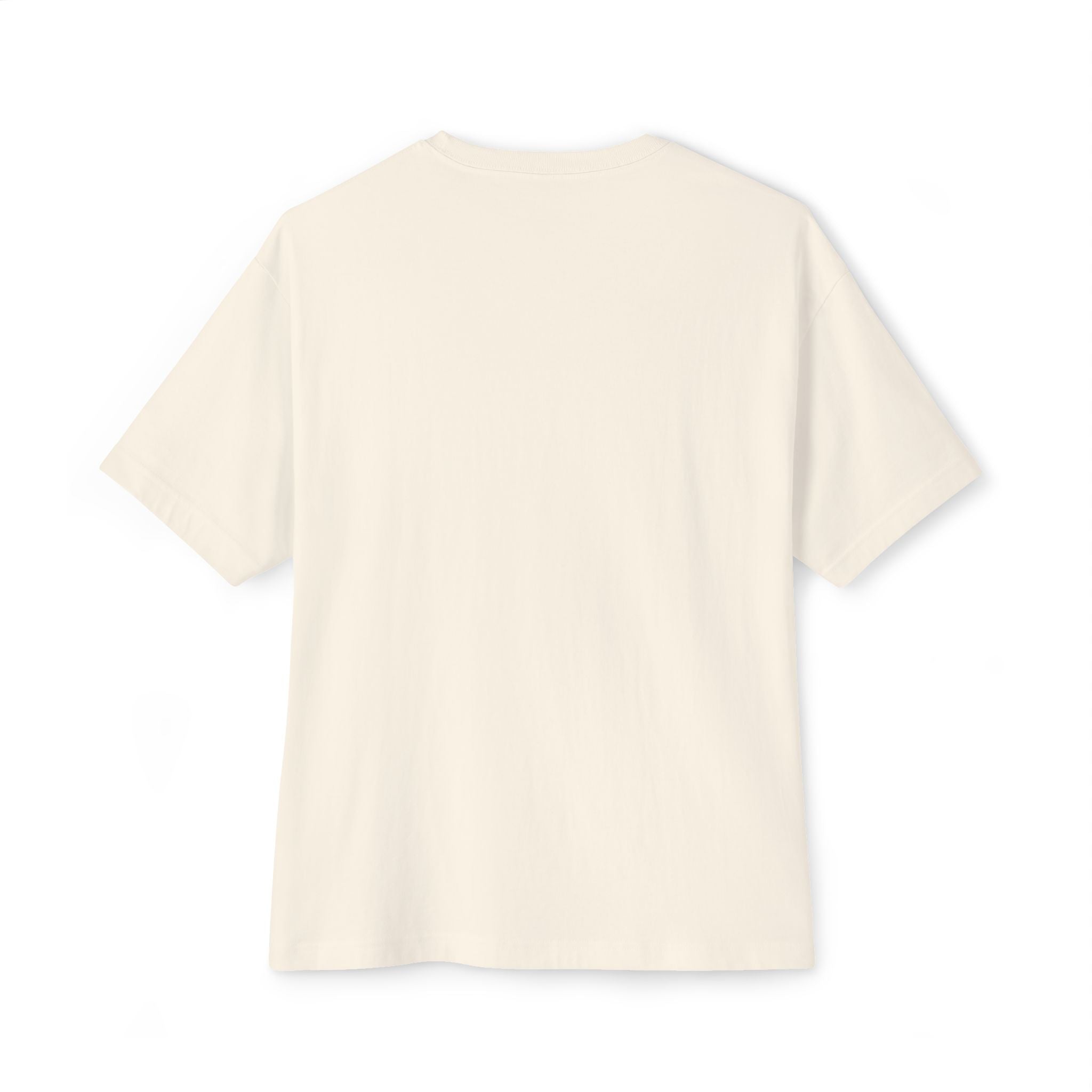 Custom T-Shirt - CUSTOM Foundation Minimalist Tee — Customizable "Your Text Here" Boxy T-Shirt