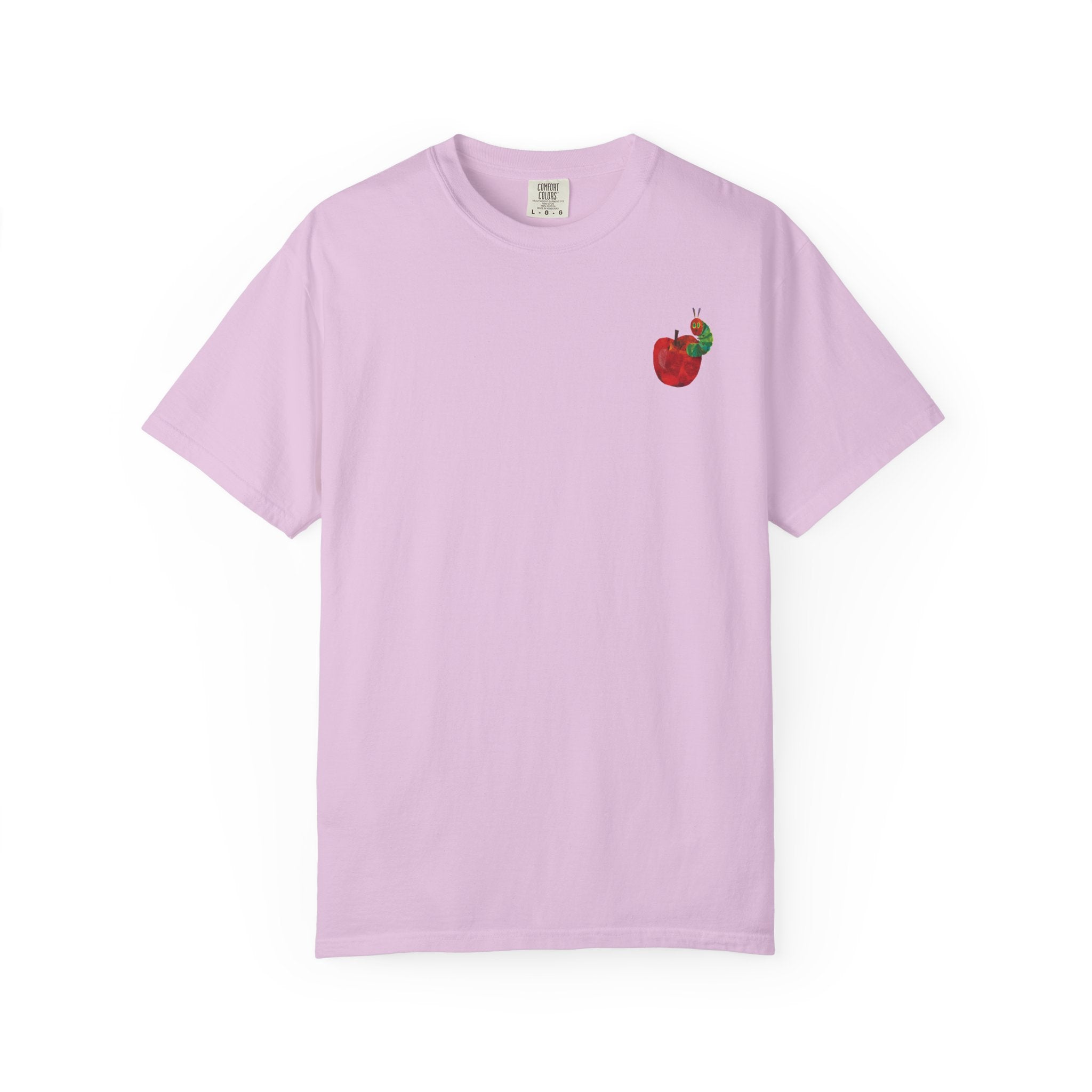 The Very Hungry Caterpillar T-Shirt — Colorful Kids' Storybook Graphic Tee