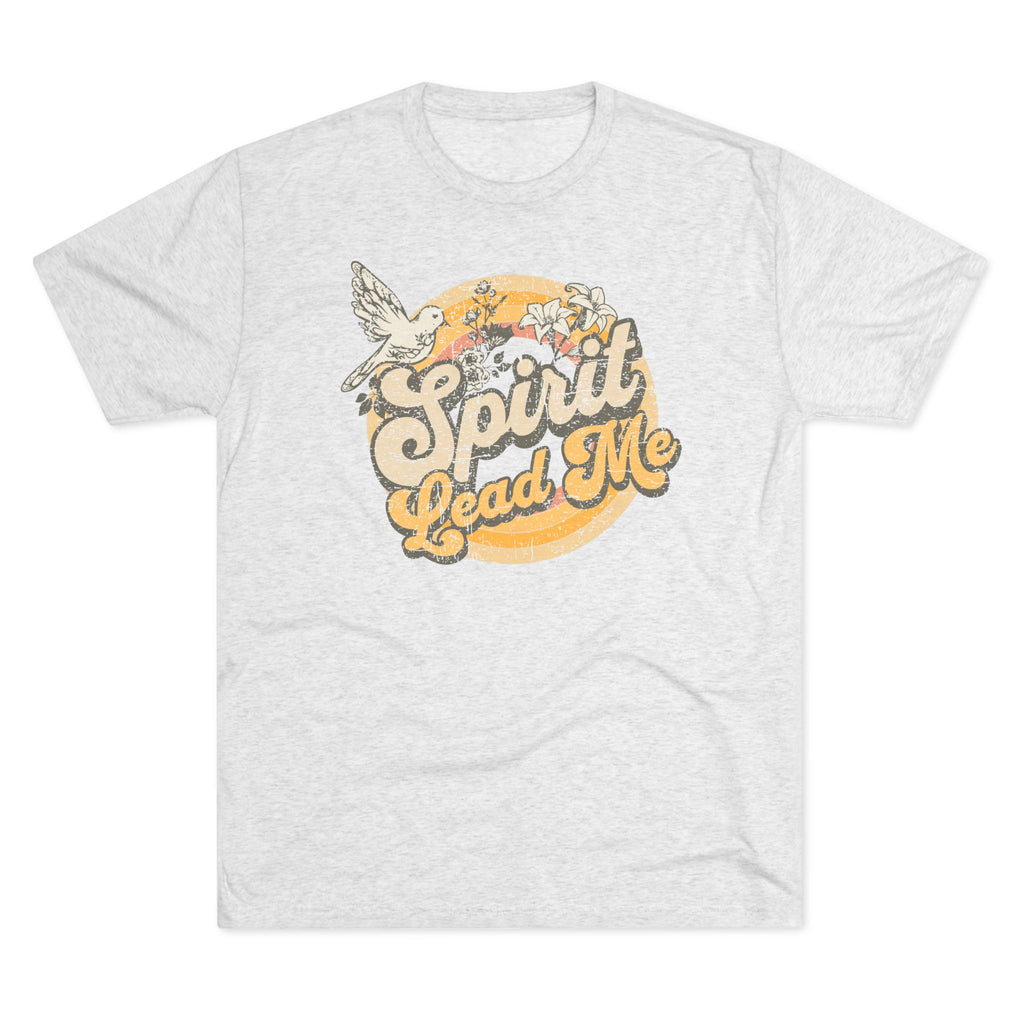 Spirit Lead Me Retro Crew T-Shirt — Buttery Soft Everyday Tee