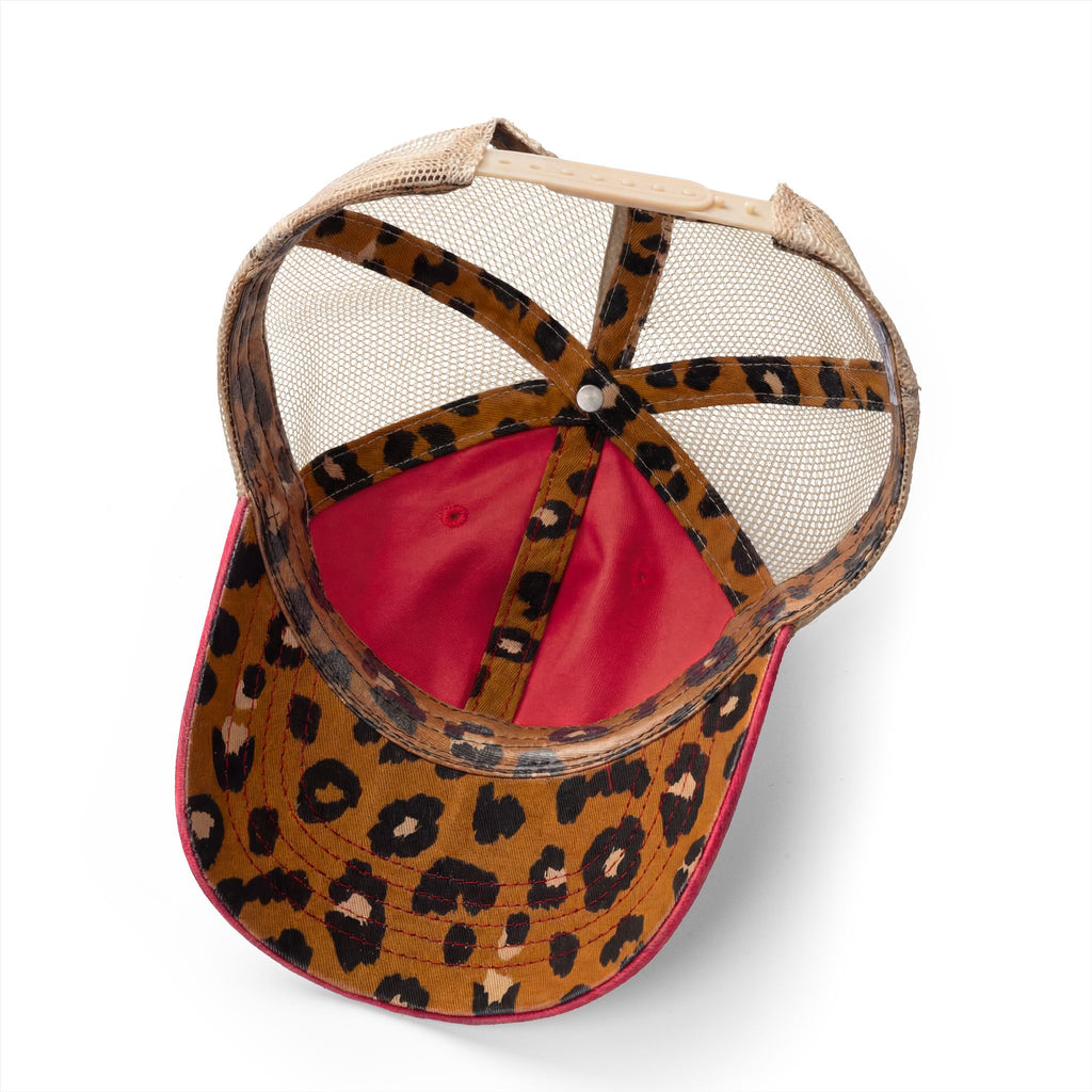 Custom Women's Hat  Washed Mesh-Back Cap Fun Patterns