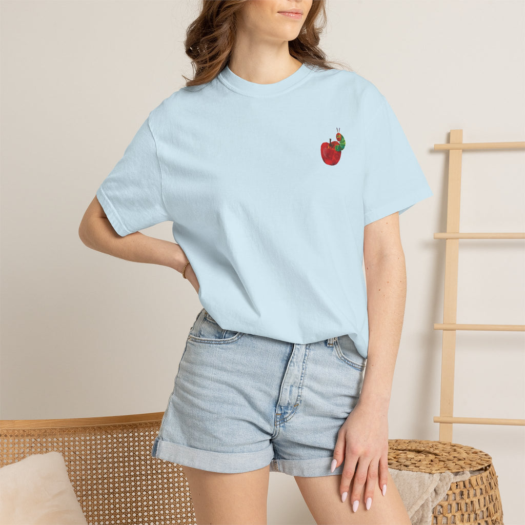 The Very Hungry Caterpillar T-Shirt — Colorful Kids' Storybook Graphic Tee
