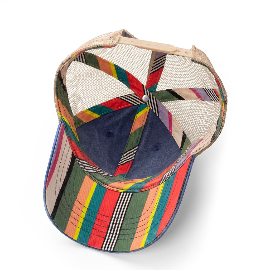 Custom Women's Hat  Washed Mesh-Back Cap Fun Patterns