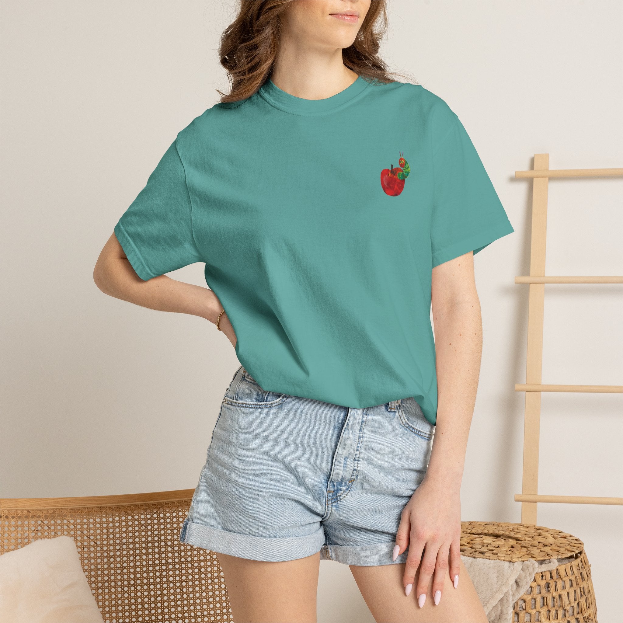 The Very Hungry Caterpillar T-Shirt — Colorful Kids' Storybook Graphic Tee