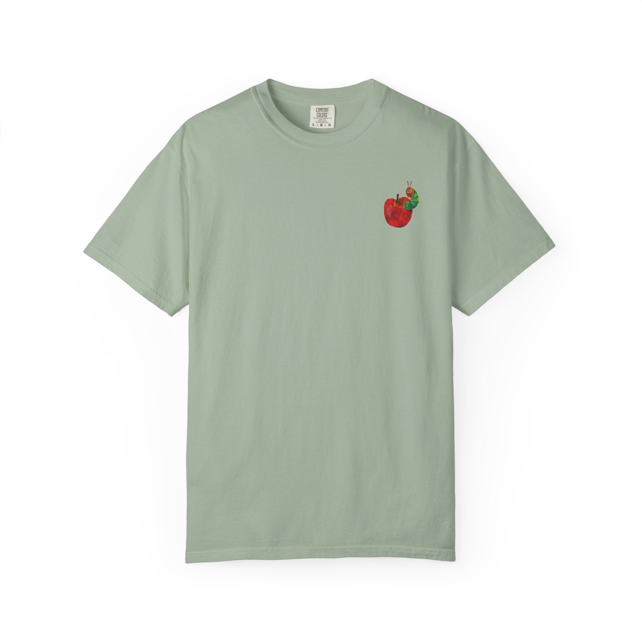 The Very Hungry Caterpillar T-Shirt — Colorful Kids' Storybook Graphic Tee