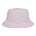 Brown Bucket Hat with Colorful Caterpillar Graphic