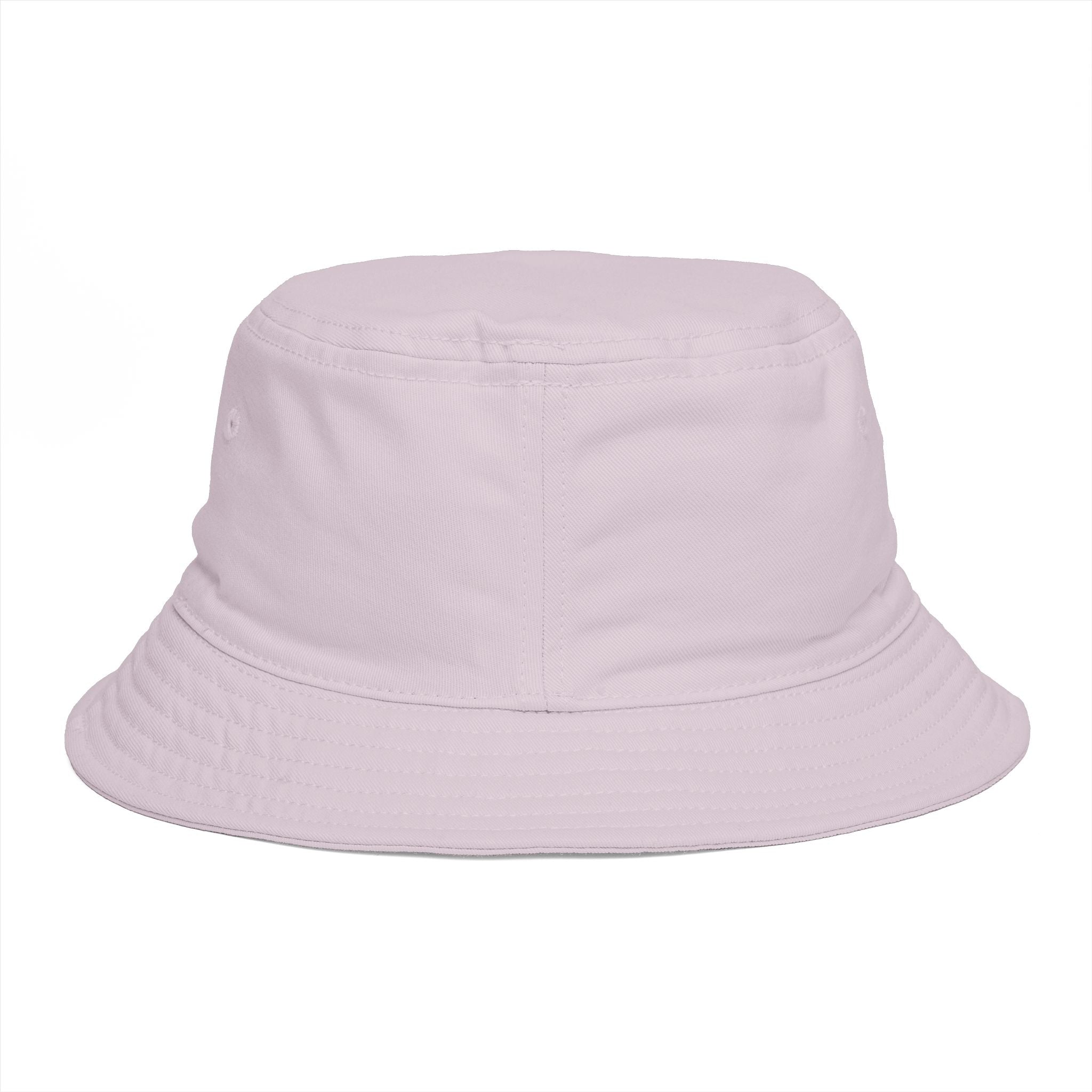 Brown Bucket Hat with Colorful Caterpillar Graphic