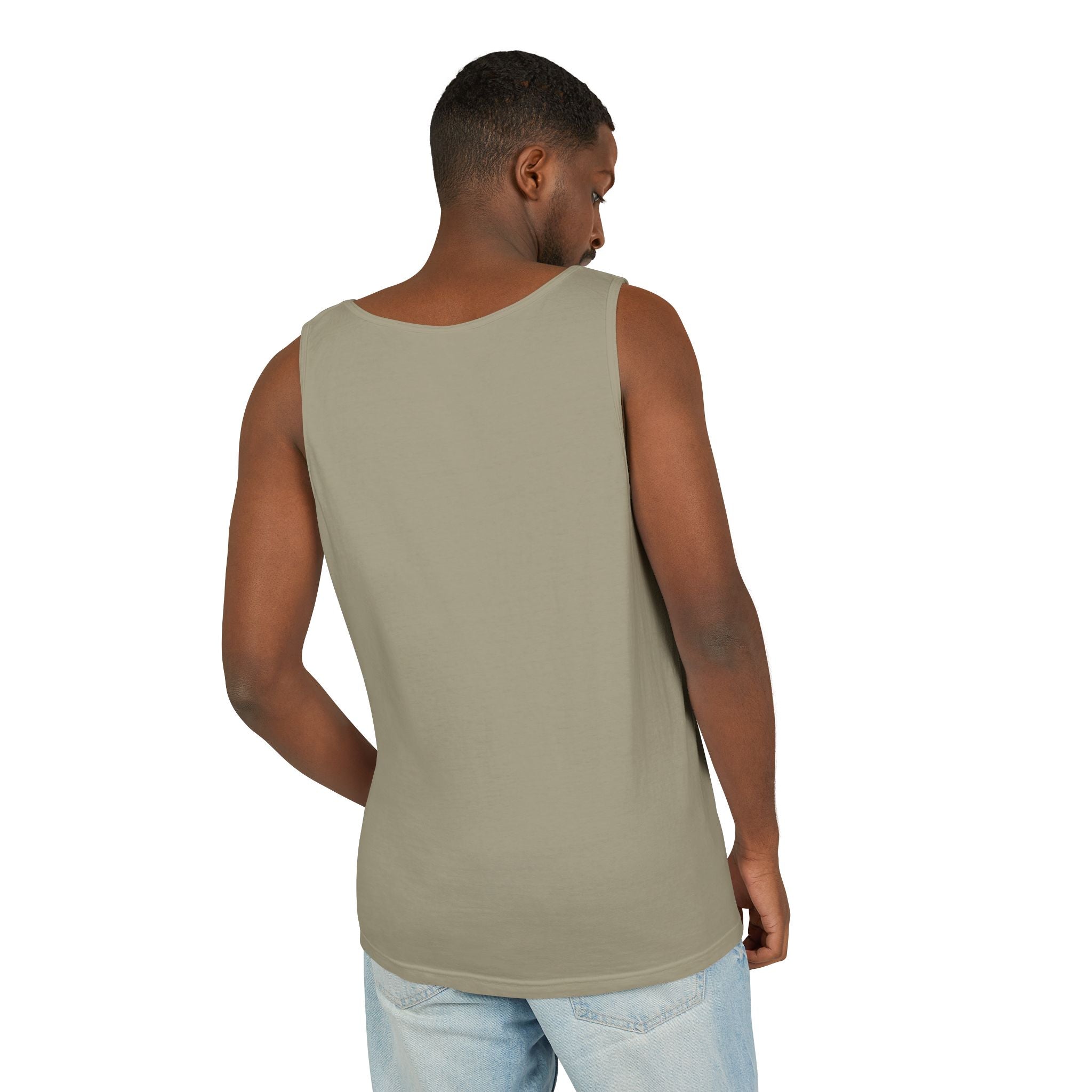 Rolling Stones Oversized Tank Top — Comfort Colors Garment-Dyed