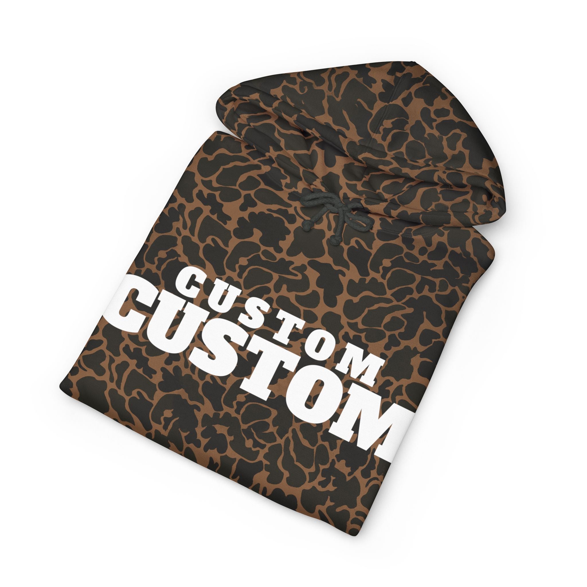 Custom Sweatshirt - Custom Text Hoodie - Personalized Bold College-Style Print