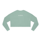 Custom Women's Cropped Sweatshirt - Casual Cozy Crop Top