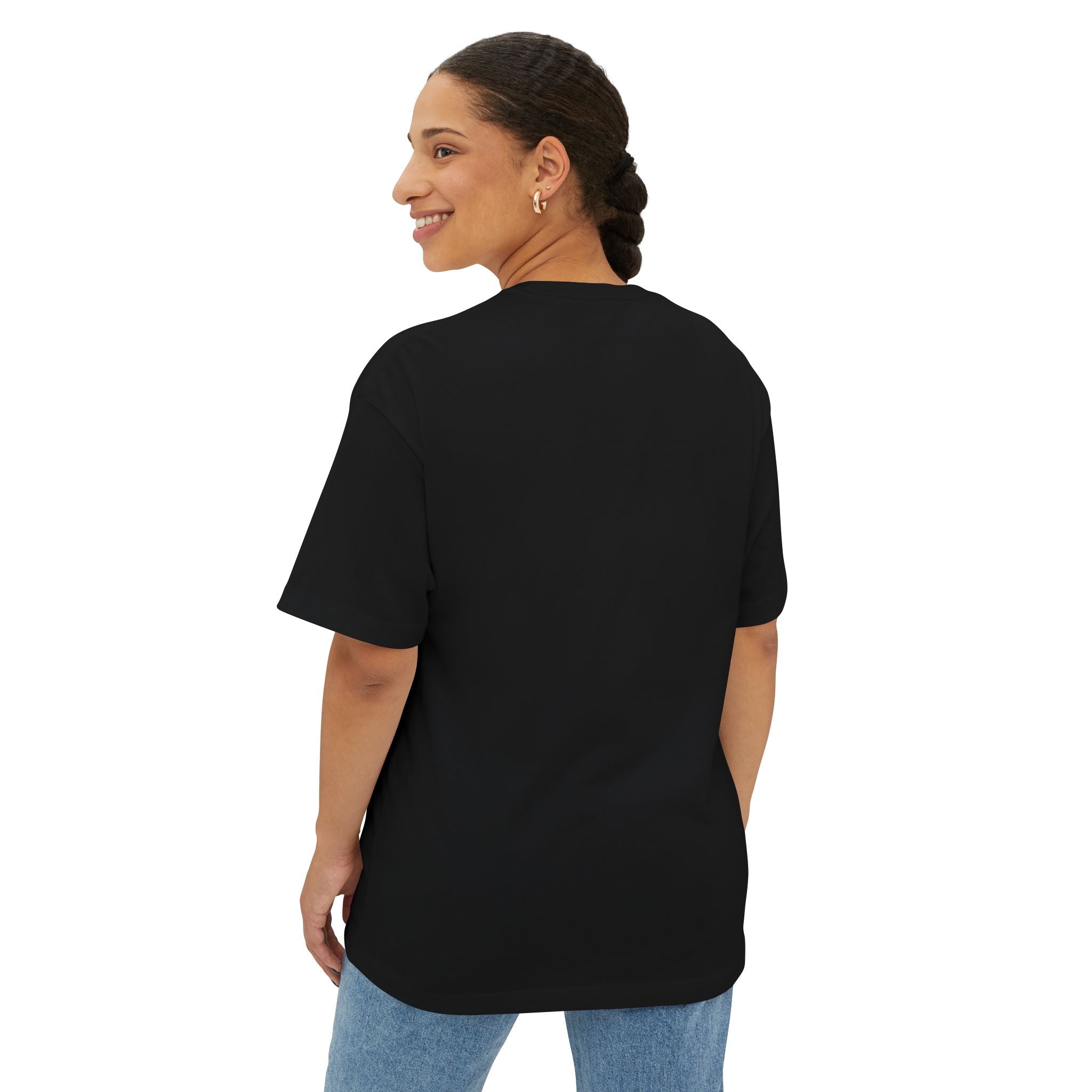 Custom T-Shirt - CUSTOM Foundation Minimalist Tee — Customizable "Your Text Here" Boxy T-Shirt