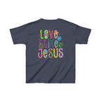 Kids "Love Like Jesus" T-Shirt — Colorful Christian Kids Tee