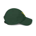 Moon Eye Dad Cap — Embroidered Crescent Moon & Stars Baseball Hat