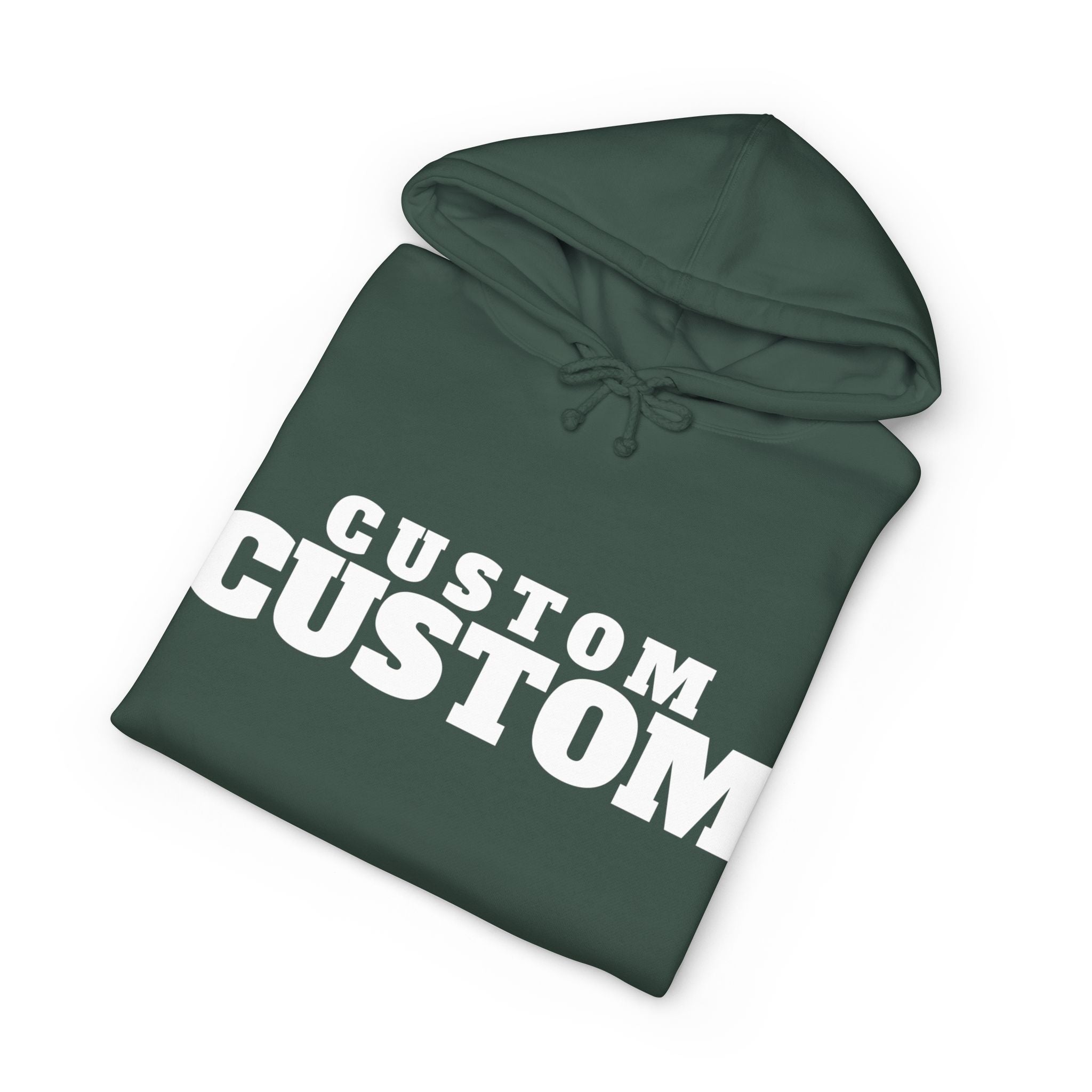Custom Sweatshirt - Custom Text Hoodie - Personalized Bold College-Style Print