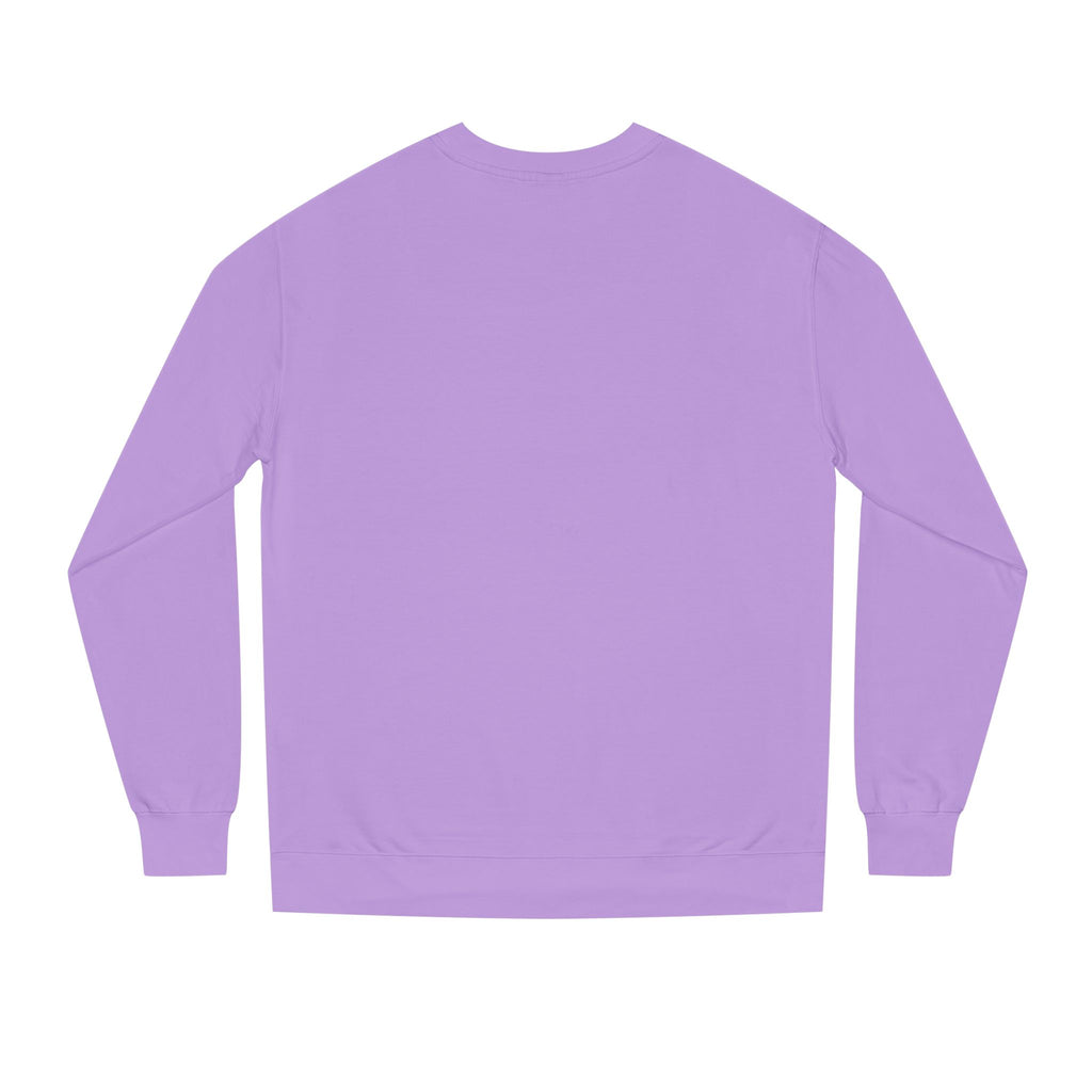 Custom Text Crewneck Sweatshirt — Personalized College-Style Pullover