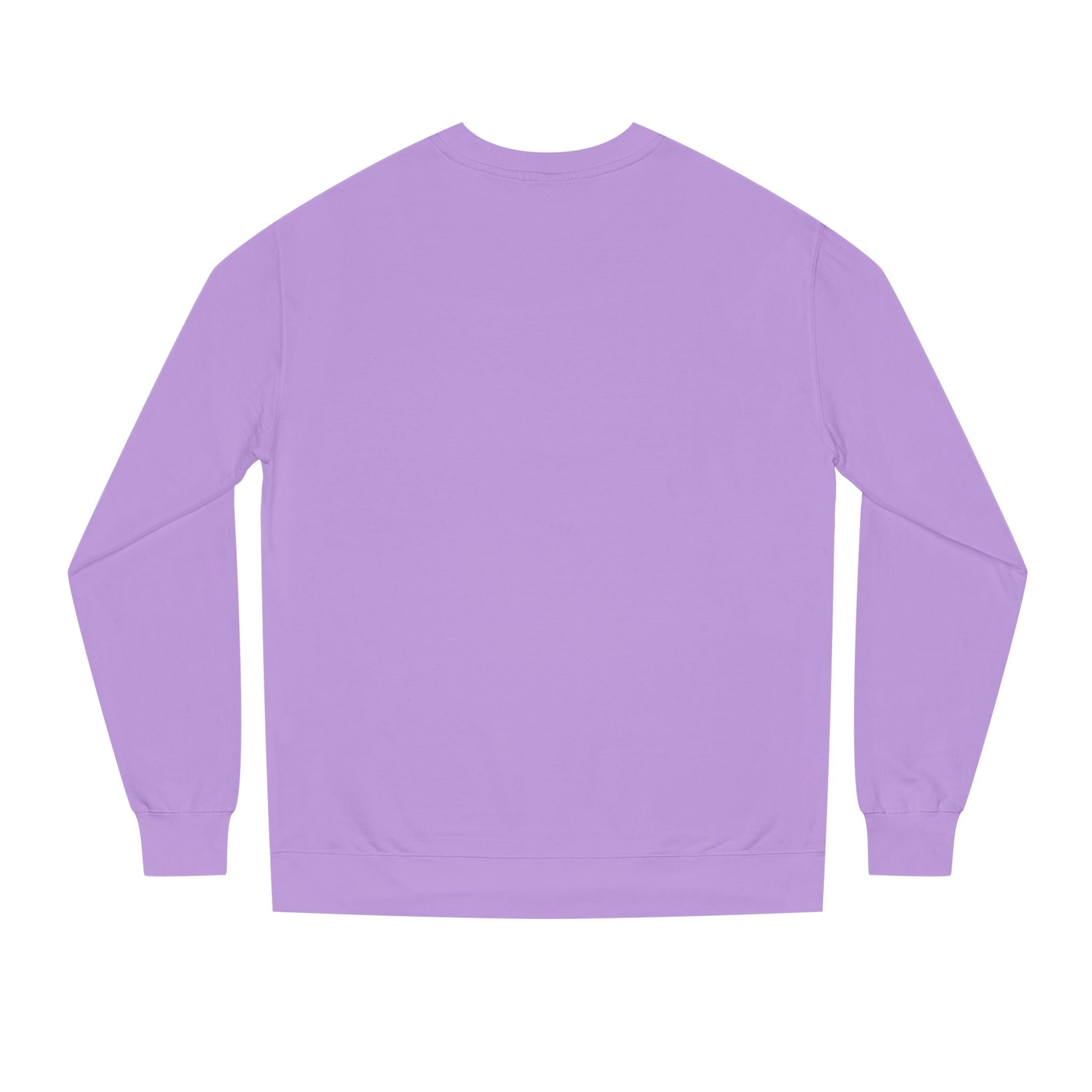 Custom Text Crewneck Sweatshirt — Personalized College-Style Pullover