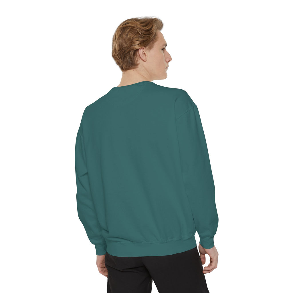Jesus Rainbow Comfort Colors Crewneck Sweatshirt