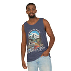 Fishers of Men Tank Top — Christian Fishing Graphic Tank ("Follow Me and I Will Make You" Matthew 4:19)