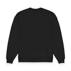 Custom Text Oversized Sweatshirt — Minimal Organic Crewneck