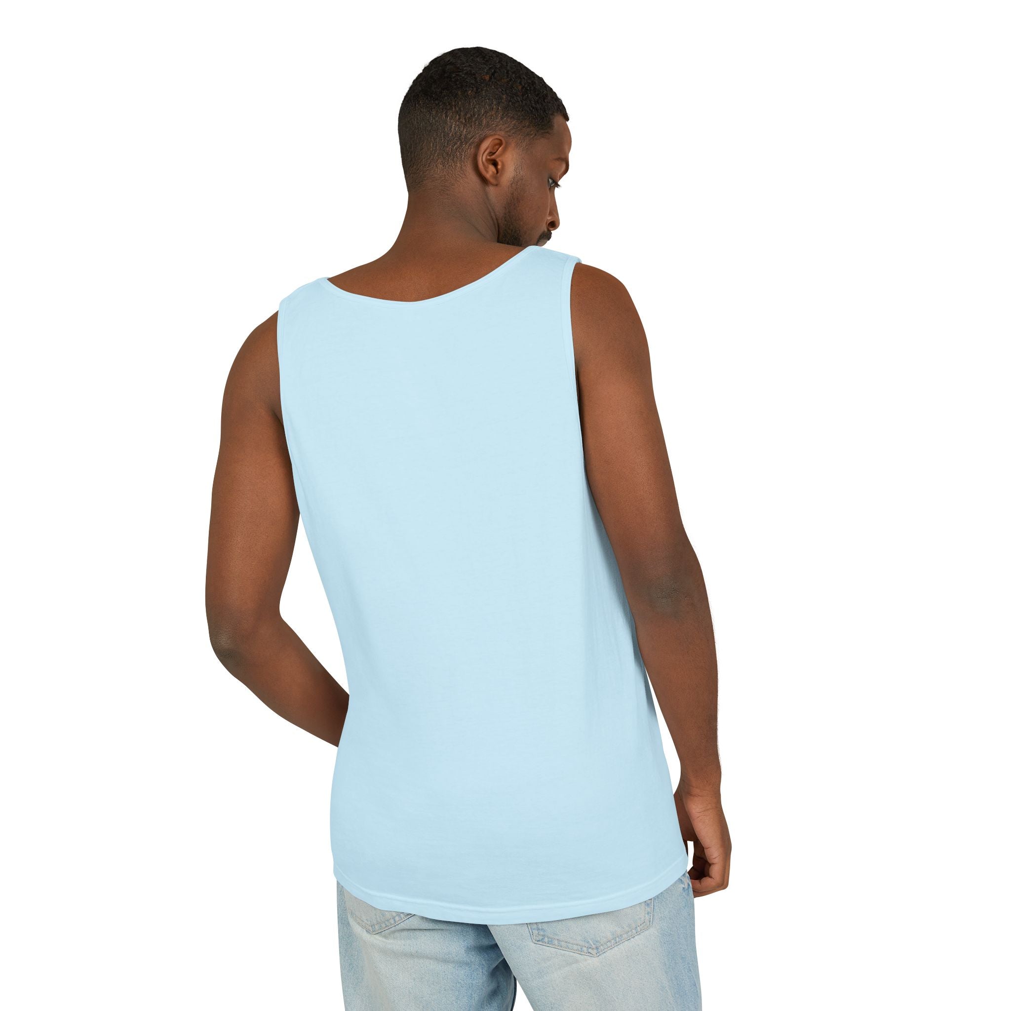 Fishers of Men Tank Top — Christian Fishing Graphic Tank ("Follow Me and I Will Make You" Matthew 4:19)