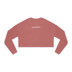 Custom Women's Cropped Sweatshirt - Casual Cozy Crop Top