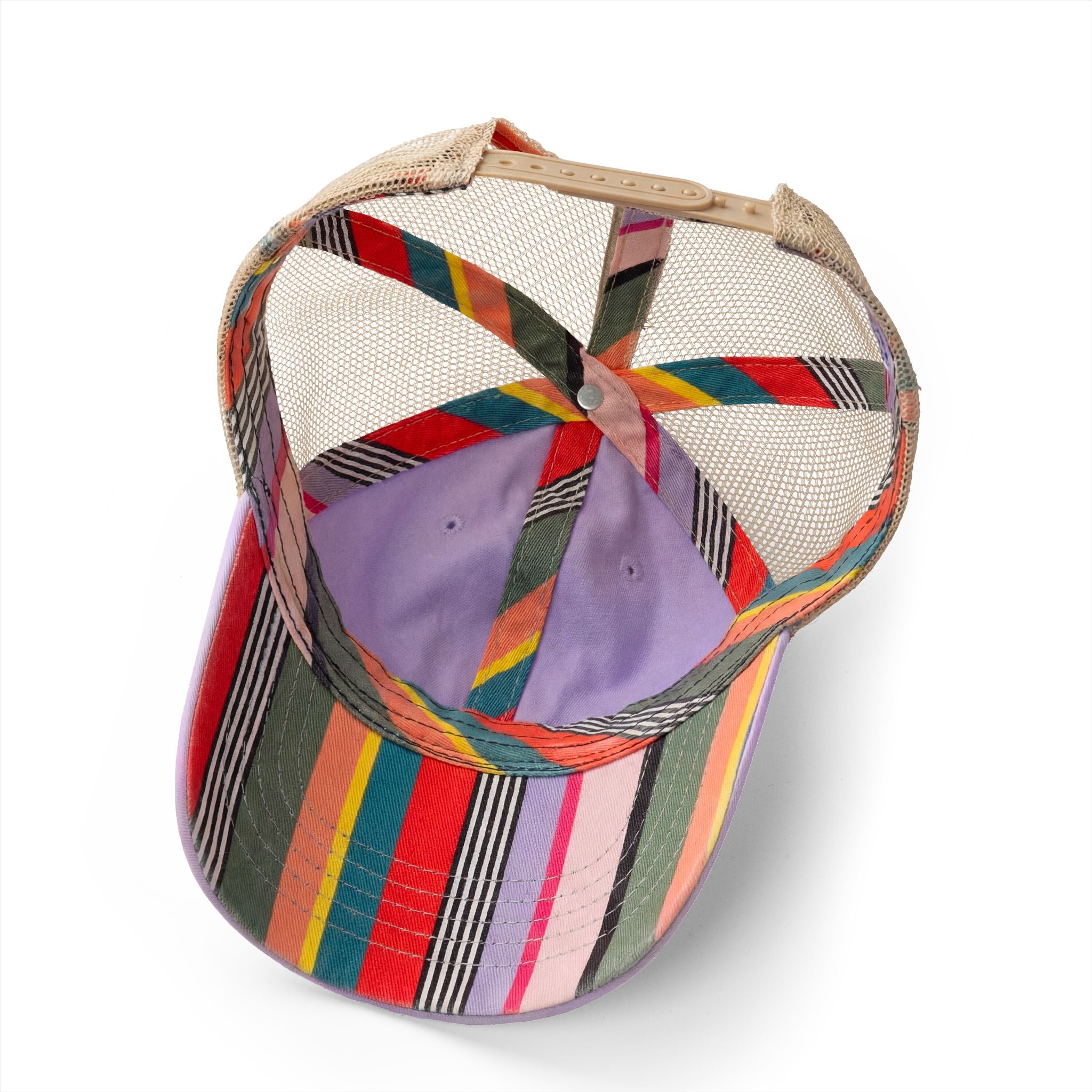 Custom Women's Hat  Washed Mesh-Back Cap Fun Patterns