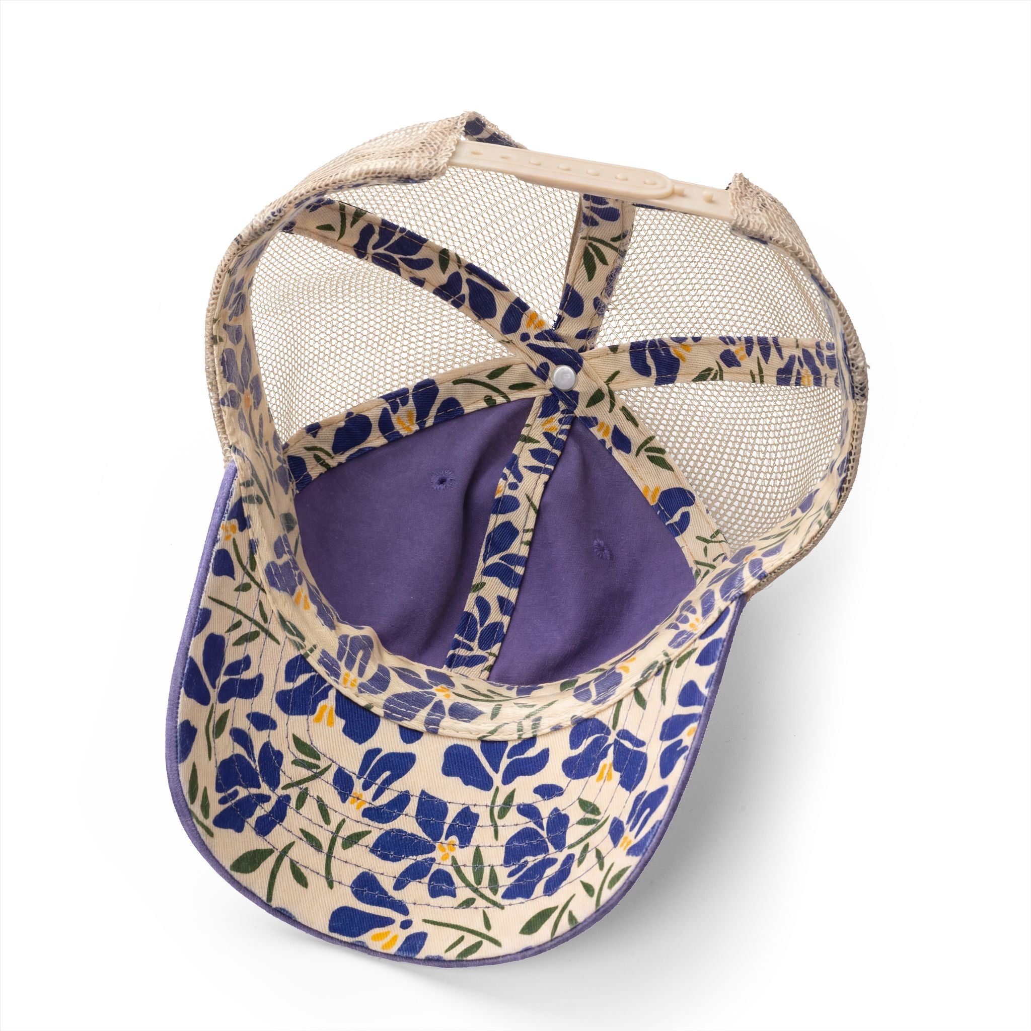 Custom Women's Hat  Washed Mesh-Back Cap Fun Patterns