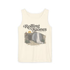 Rolling Stones Oversized Tank Top — Comfort Colors Garment-Dyed
