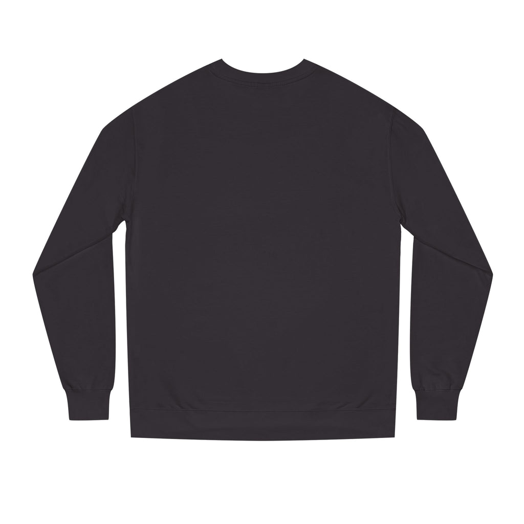 Custom Text Crewneck Sweatshirt — Personalized College-Style Pullover