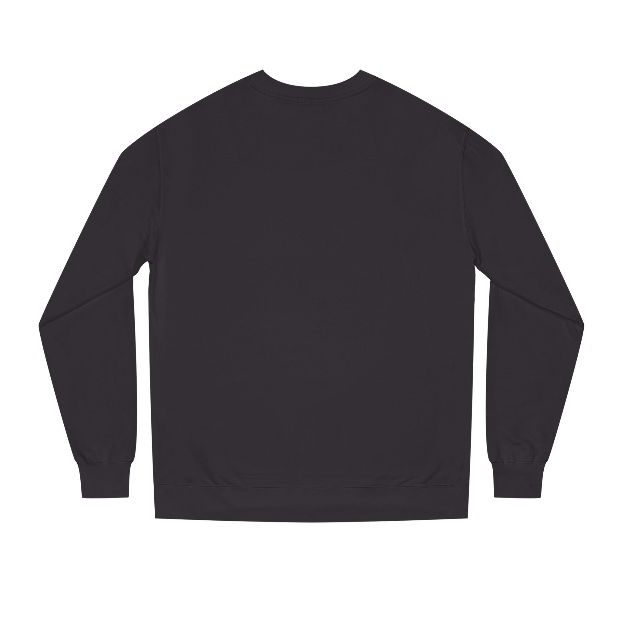 Custom Text Crewneck Sweatshirt — Personalized College-Style Pullover