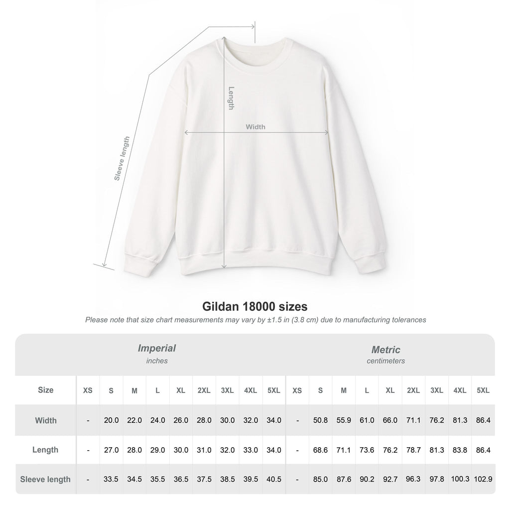 Embroidered Custom Vintage-Style Crewneck Sweatshirt