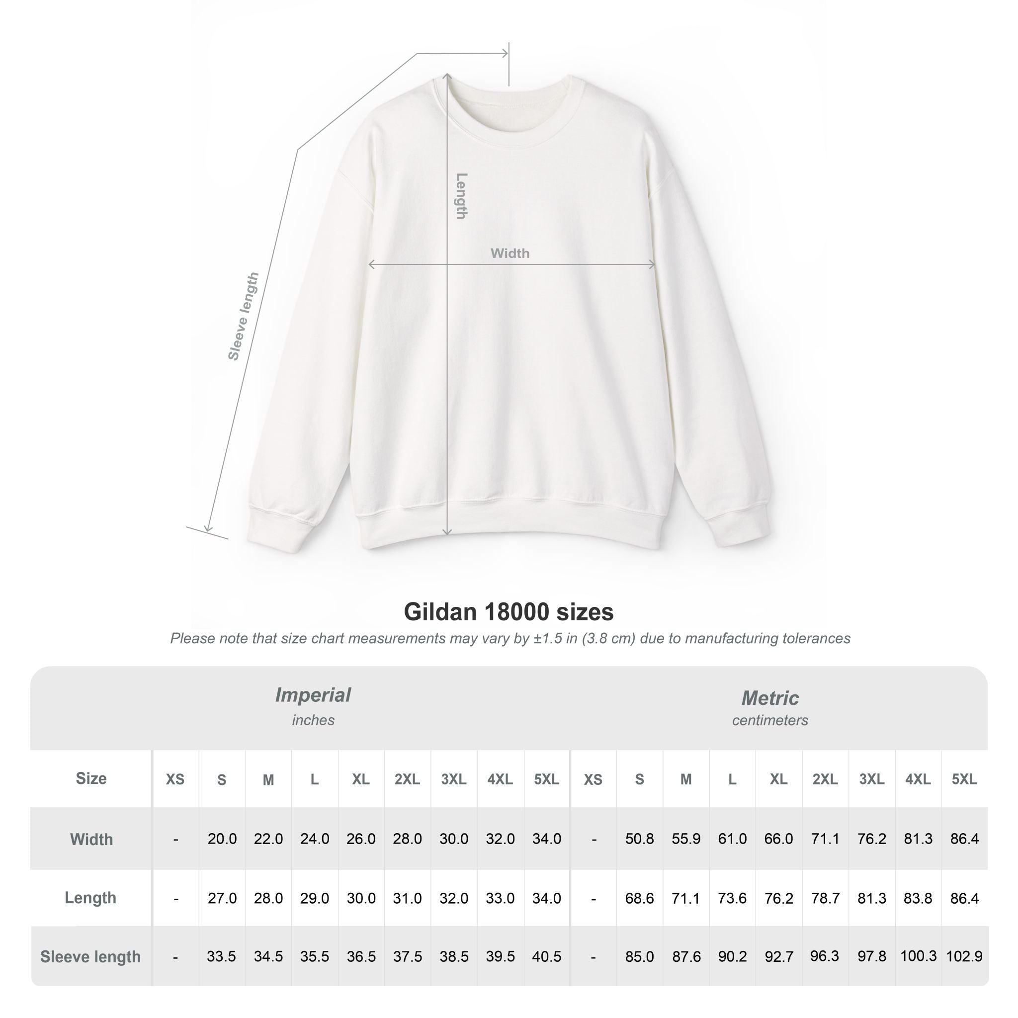 Embroidered Custom Vintage-Style Crewneck Sweatshirt