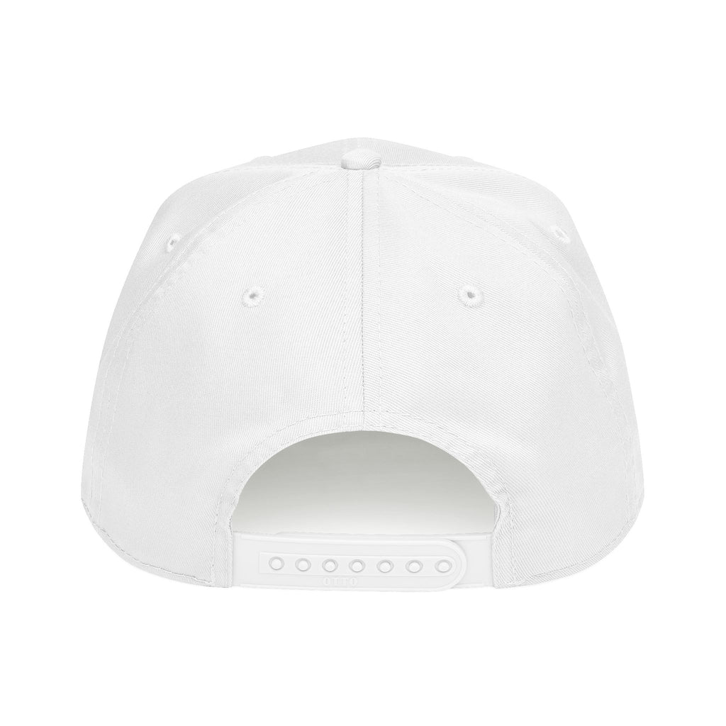 Custom Baseball Cap Two Toned Mid Profile Baseball Cap