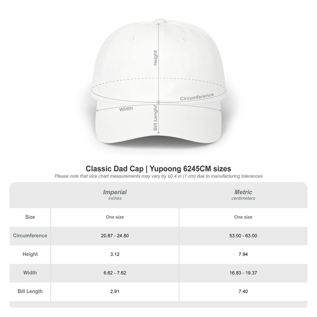 Moon Eye Dad Cap — Embroidered Crescent Moon & Stars Baseball Hat
