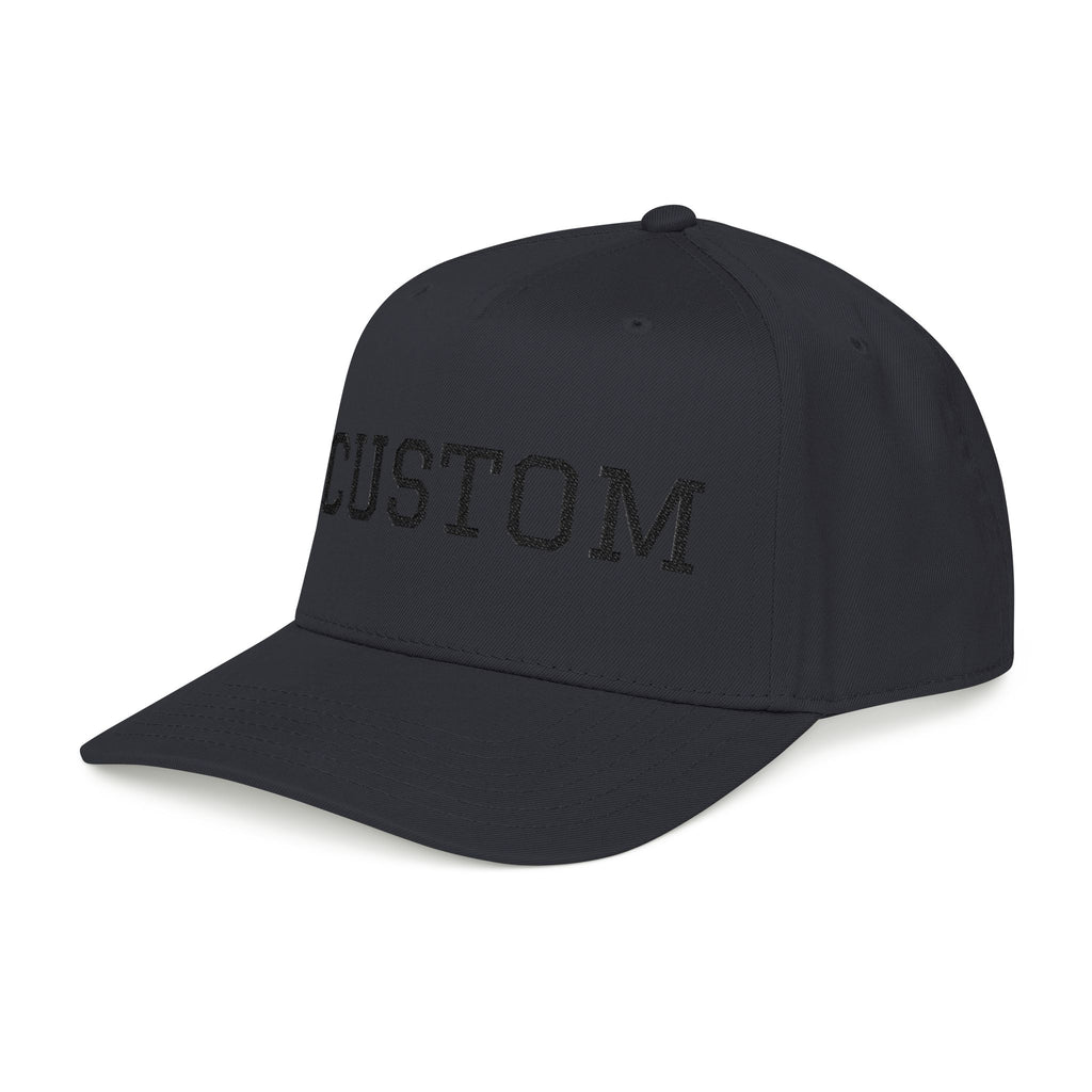 Custom Baseball Cap Two Toned Mid Profile Baseball Cap