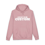 Custom Sweatshirt - Custom Text Hoodie - Personalized Bold College-Style Print