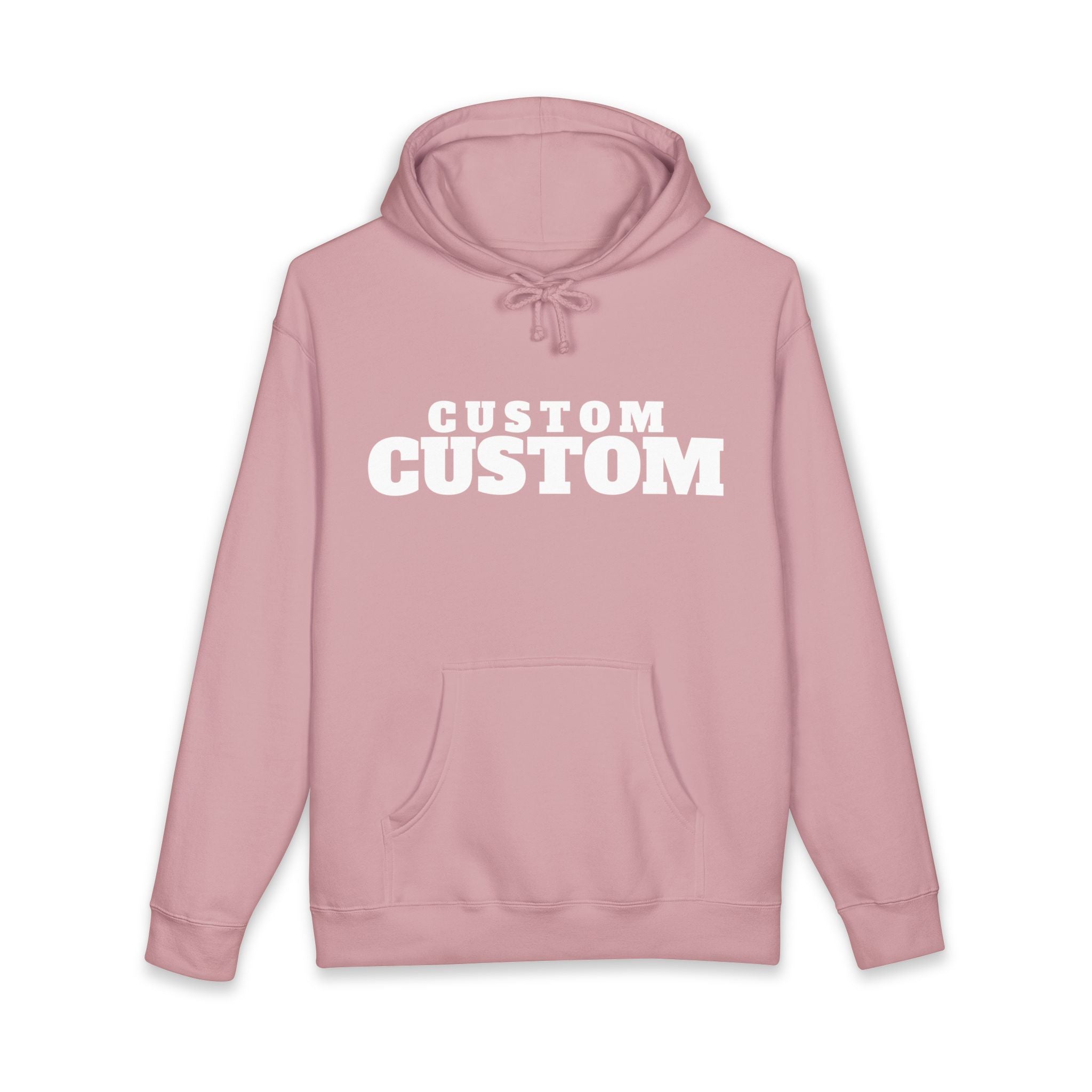 Custom Sweatshirt - Custom Text Hoodie - Personalized Bold College-Style Print