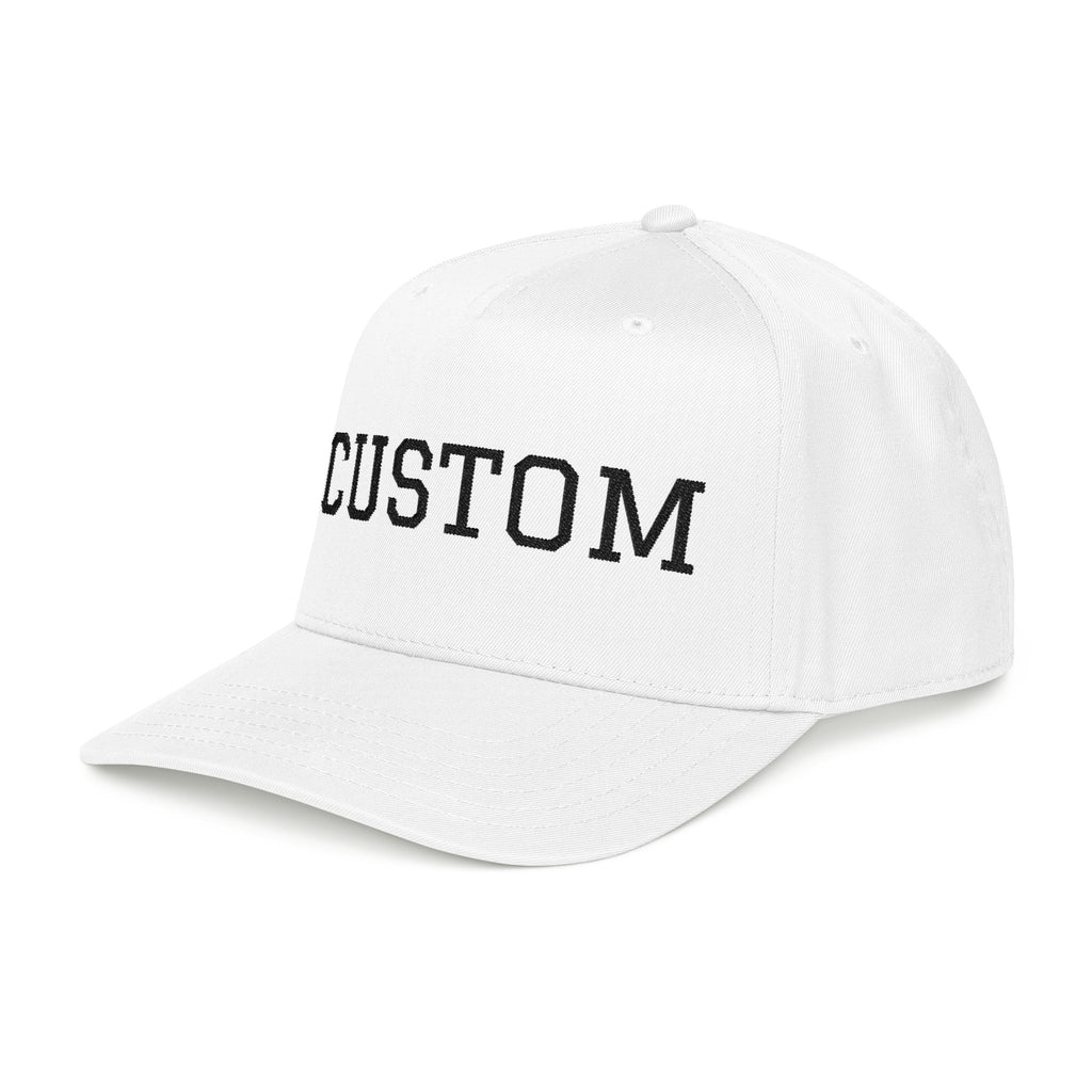 Custom Baseball Cap Two Toned Mid Profile Baseball Cap