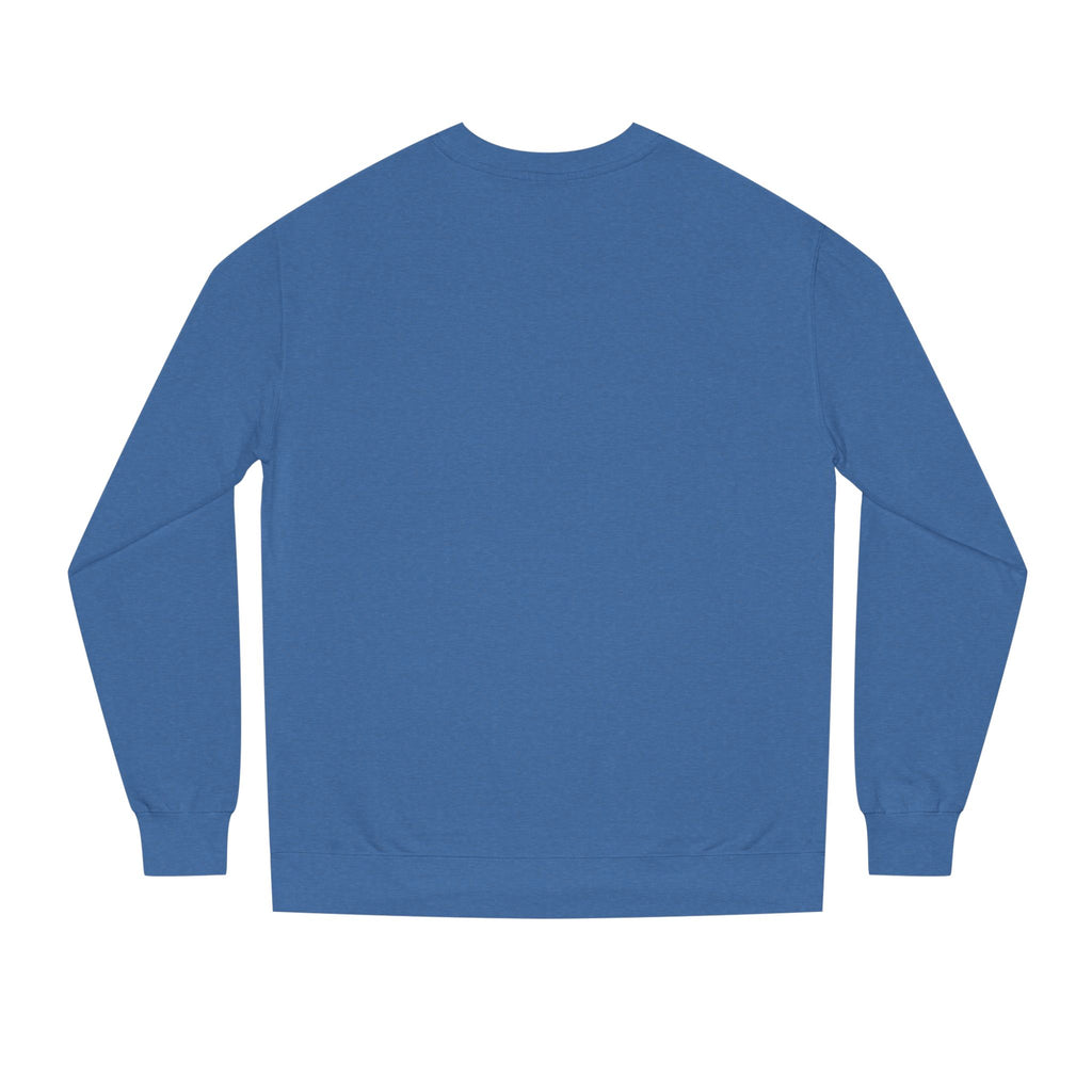 Custom Text Crewneck Sweatshirt — Personalized College-Style Pullover