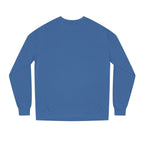 Custom Text Crewneck Sweatshirt — Personalized College-Style Pullover