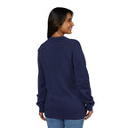 Custom Raglan Sweatshirt - Personalized College-Style Crewneck