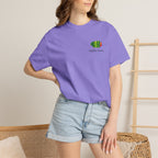 Custom Teacher Gift Caterpillar Garden T-Shirt — Colorful Children’s Storybook Graphic Tee
