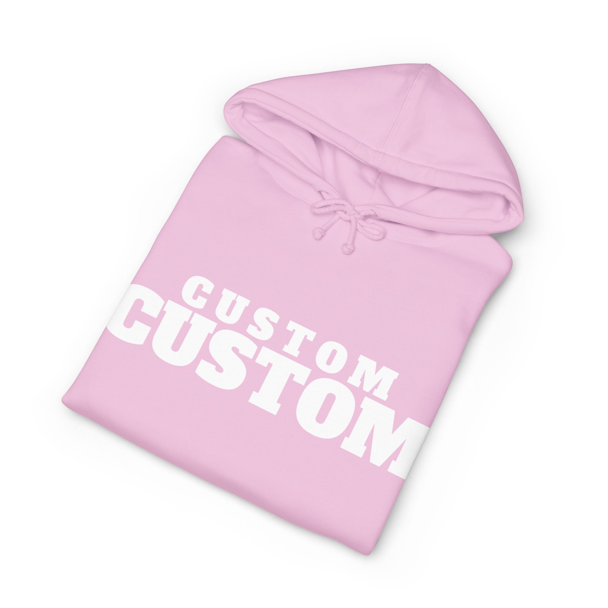 Custom Sweatshirt - Custom Text Hoodie - Personalized Bold College-Style Print