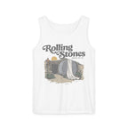 Rolling Stones Oversized Tank Top — Comfort Colors Garment-Dyed