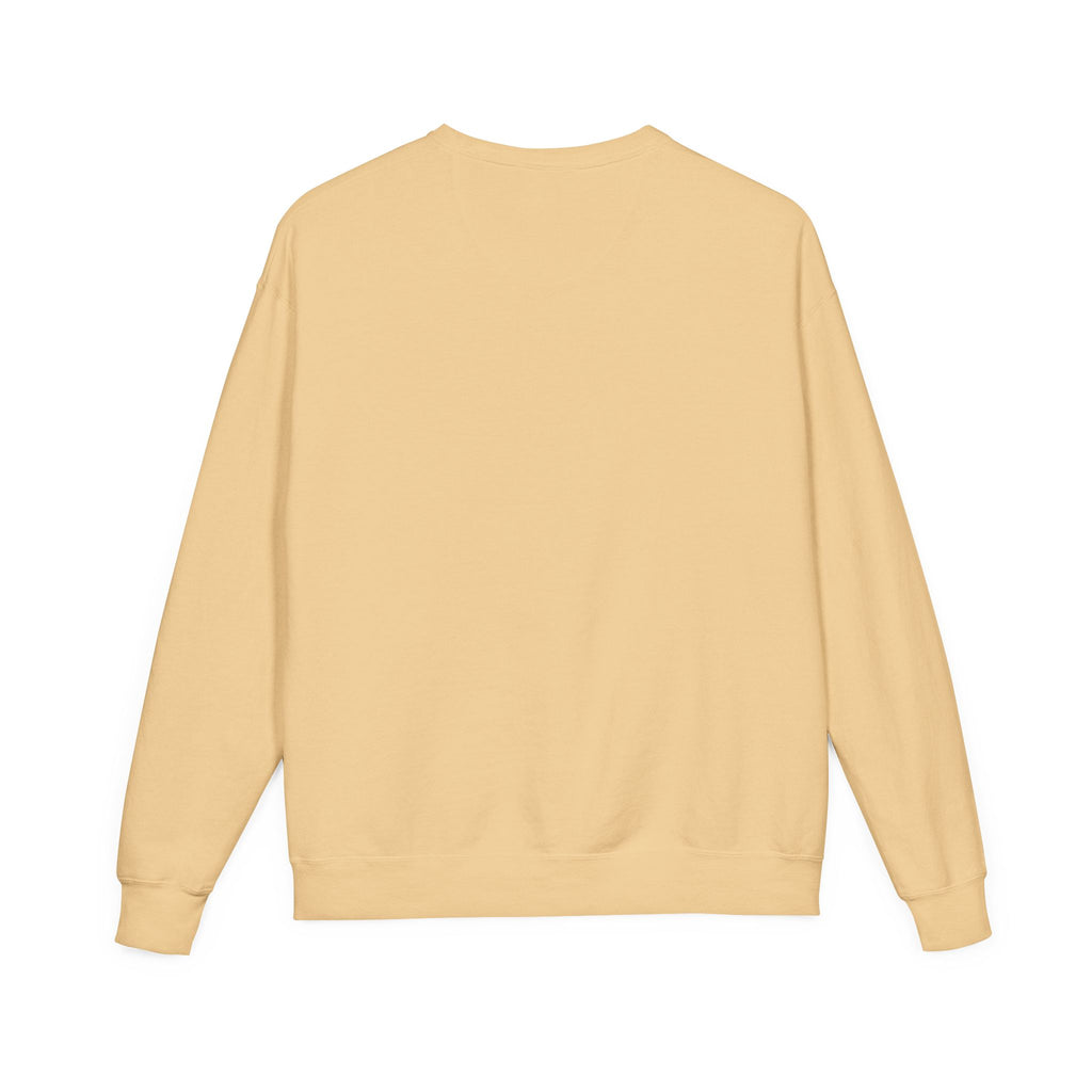 Custom Crewneck Sweatshirt — Vintage Garment-Dyed Comfort