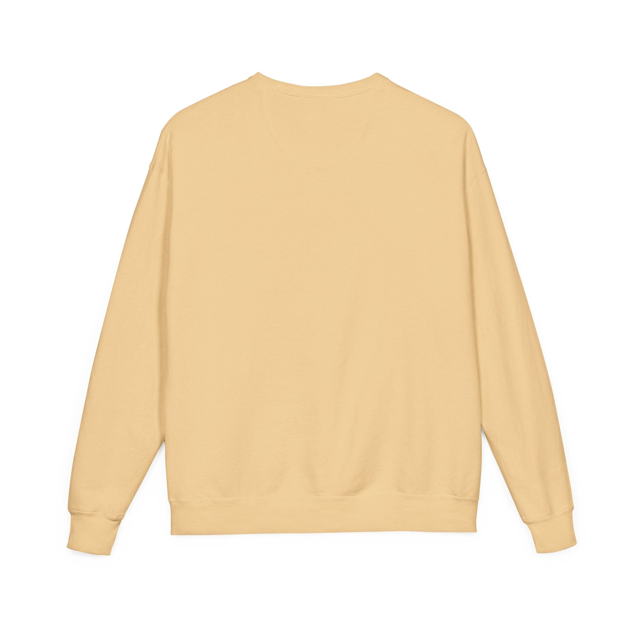 Custom Crewneck Sweatshirt — Vintage Garment-Dyed Comfort