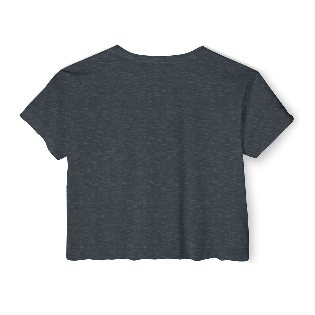 Christian Festival Crop Top — “Wait Upon the Lord" Graphic