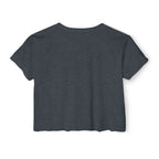 Christian Festival Crop Top — “Wait Upon the Lord" Graphic