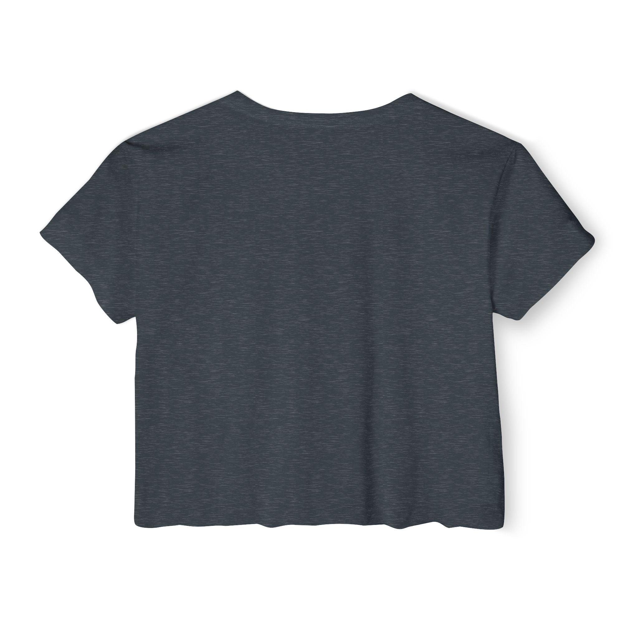 Christian Festival Crop Top — “Wait Upon the Lord" Graphic