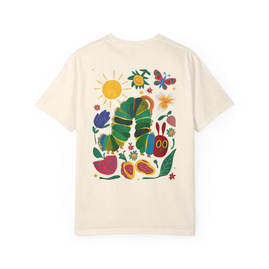 The Very Hungry Caterpillar T-Shirt — Colorful Kids' Storybook Graphic Tee