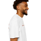 Comfort Colors Oversized T‑Shirt — "Consider the Lilies" Luke Scripture Design